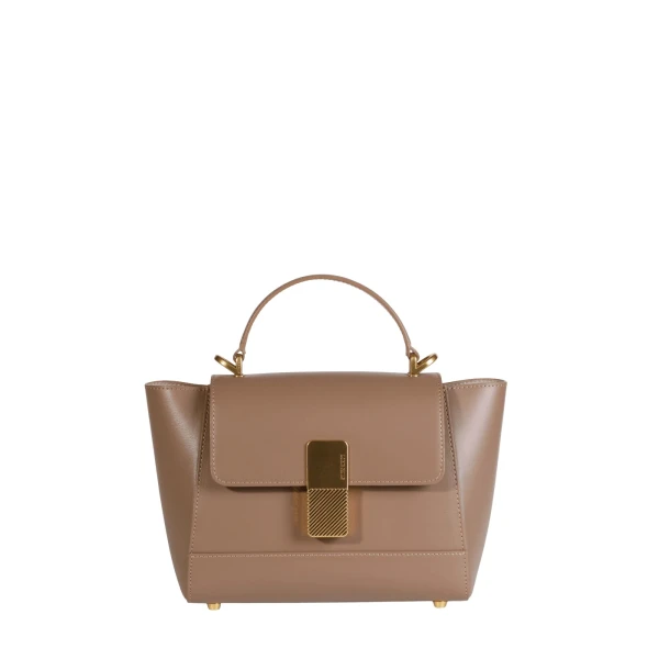 Ateliers Auguste Mini Marly in Taupe bag