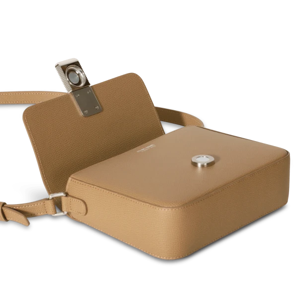Ateliers Auguste Mini Monceau in Cappuccino bag