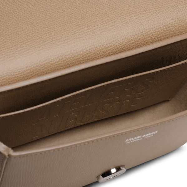 Ateliers Auguste Mini Monceau in Cappuccino bag