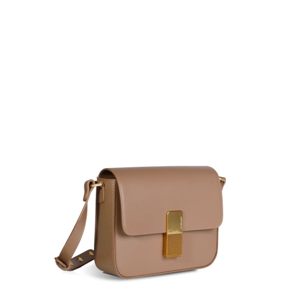 Ateliers Auguste Mini Monceau in Taupe bag