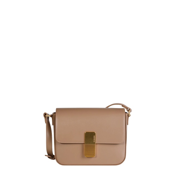 Ateliers Auguste Mini Monceau in Taupe bag
