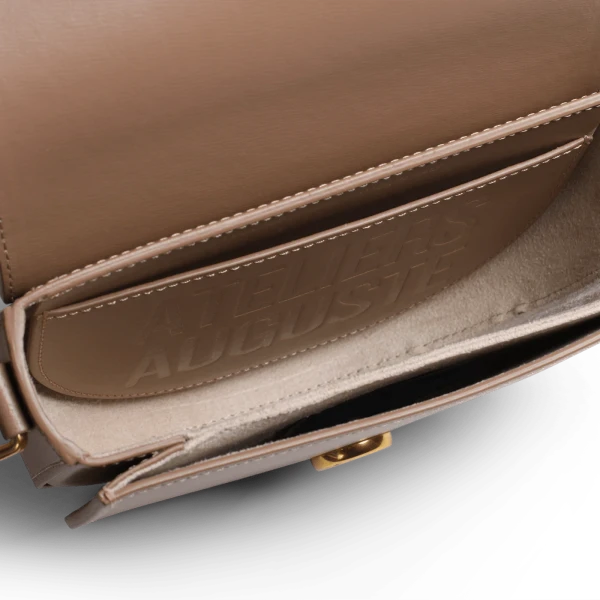 Ateliers Auguste Mini Sully in Taupe bag