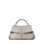 Polène Mokki Mini in Mist Mokki Mini in Mist - Mini Bags - Parisian Luxury Leather Bag at Coveti