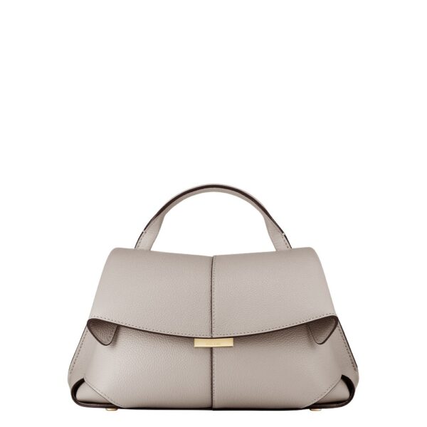 Polène Mokki Mini in Mist Mokki Mini in Mist - Mini Bags - Parisian Luxury Leather Bag at Coveti