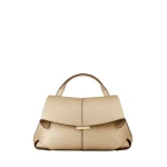Polène Mokki Mini in Sand Mokki Mini in Sand - Mini Bags - Parisian Luxury Leather Bag at Coveti