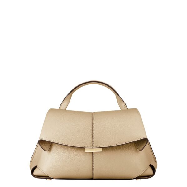 Polène Mokki Mini in Sand Mokki Mini in Sand - Mini Bags - Parisian Luxury Leather Bag at Coveti