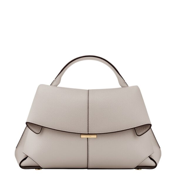 Polène Mokki in Mist Mokki in Mist - Shoulder & Crossbody Bags - Parisian Luxury Leather Bag at Coveti