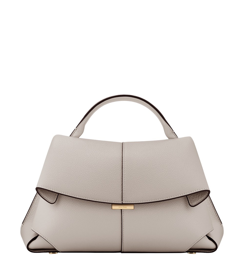 Polène Mokki in Mist Mokki in Mist - Shoulder & Crossbody Bags - Parisian Luxury Leather Bag at Coveti