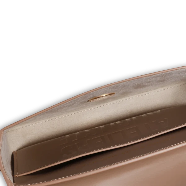 Ateliers Auguste Monceau Baguette in Taupe bag