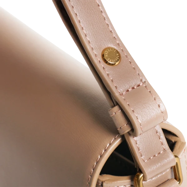 Ateliers Auguste Monceau Baguette in Taupe bag