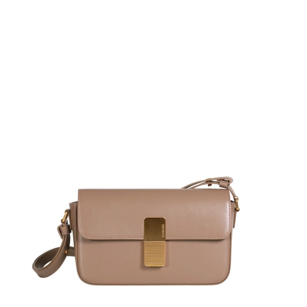 Ateliers Auguste Monceau Baguette in Taupe bag
