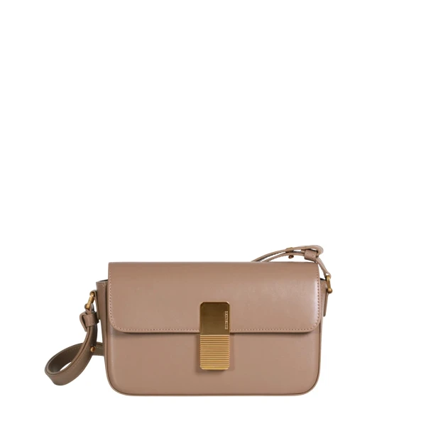 Ateliers Auguste Monceau Baguette in Taupe bag