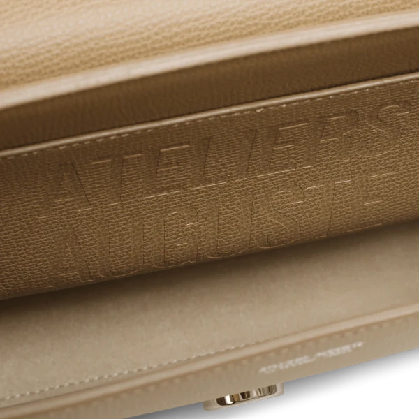 Ateliers Auguste Monceau in Cappuccino bag