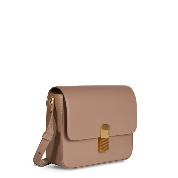 Ateliers Auguste Monceau in Taupe bag