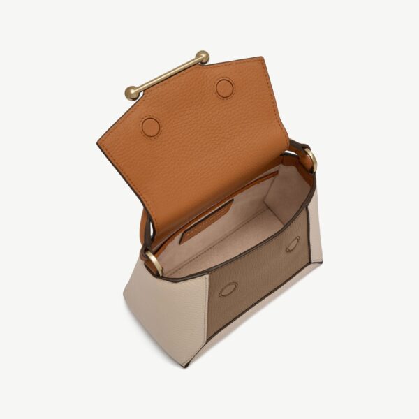 Strathberry Mosaic Nano mini bag