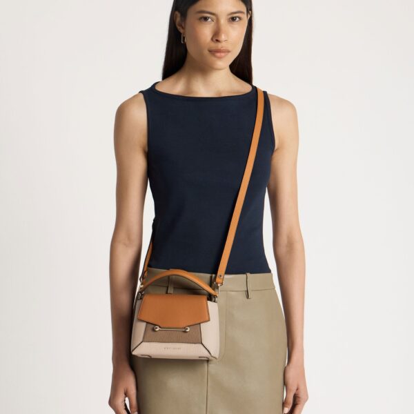 Strathberry Mosaic Nano mini bag
