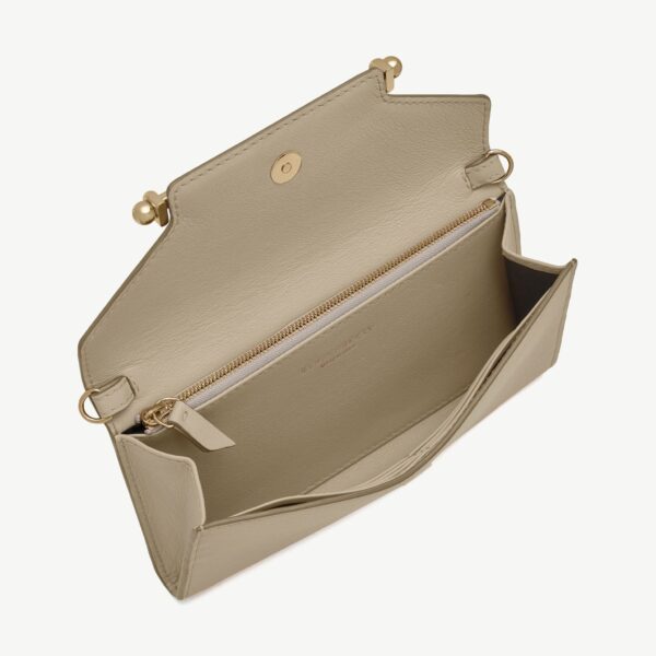 Strathberry Multrees Chain Wallet clutch bag