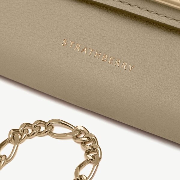 Strathberry Multrees Chain Wallet clutch bag