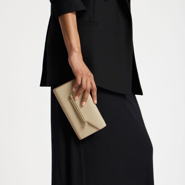 Strathberry Multrees Chain Wallet clutch bag