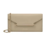 Strathberry Multrees Chain Wallet clutch bag