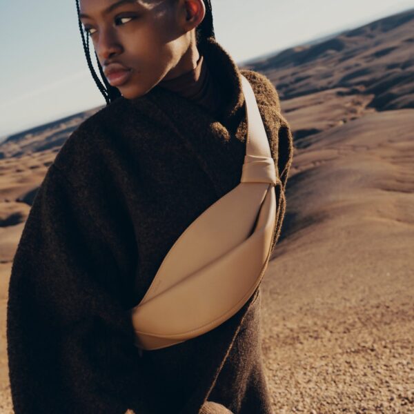 Polène Neyu in Beige Neyu in Beige - Shoulder & Crossbody Bags - Parisian Luxury Leather Bag at Coveti