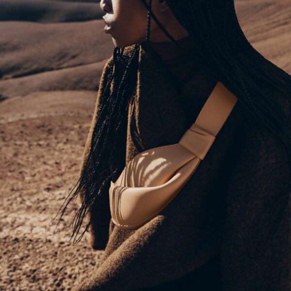 Polène Neyu in Beige Neyu in Beige - Shoulder & Crossbody Bags - Parisian Luxury Leather Bag at Coveti