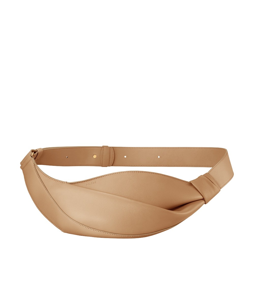 Polène Neyu in Beige Neyu in Beige - Shoulder & Crossbody Bags - Parisian Luxury Leather Bag at Coveti