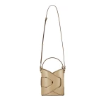 Polène Nodde Seau in Sand Nodde Seau in Sand - Bucket Bags - Parisian Luxury Leather Bag at Coveti