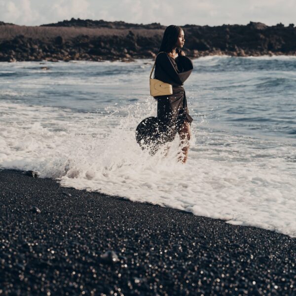 Polène Nodde in Oat Nodde in Oat - Shoulder & Crossbody Bags - Parisian Luxury Leather Bag at Coveti