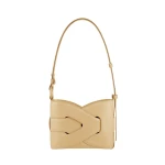 Polène Nodde in Oat Nodde in Oat - Shoulder & Crossbody Bags - Parisian Luxury Leather Bag at Coveti