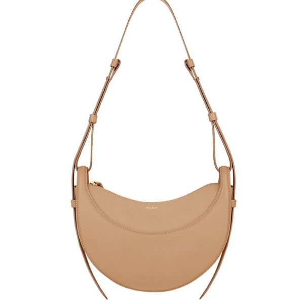 Polène Numéro Dix in Beige Numéro Dix in Beige - Shoulder & Crossbody Bags - Parisian Luxury Leather Bag at Coveti