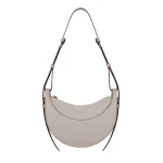 Polène Numéro Dix in Mist Numéro Dix in Mist - Shoulder & Crossbody Bags - Parisian Luxury Leather Bag at Coveti