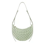 Polène Numéro Dix in Onda Fresh Almond Numéro Dix in Onda Fresh Almond - Shoulder & Crossbody Bags - Parisian Luxury Leather Bag at Coveti