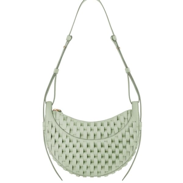 Polène Numéro Dix in Onda Fresh Almond Numéro Dix in Onda Fresh Almond - Shoulder & Crossbody Bags - Parisian Luxury Leather Bag at Coveti