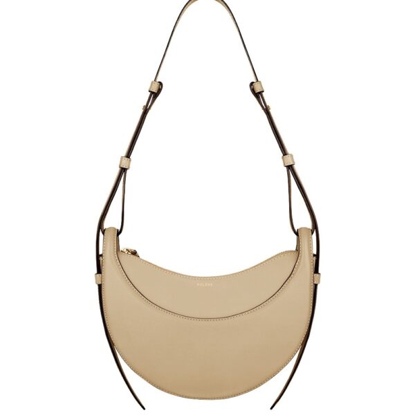 Polène Numéro Dix in Sand Numéro Dix in Sand - Shoulder & Crossbody Bags - Parisian Luxury Leather Bag at Coveti
