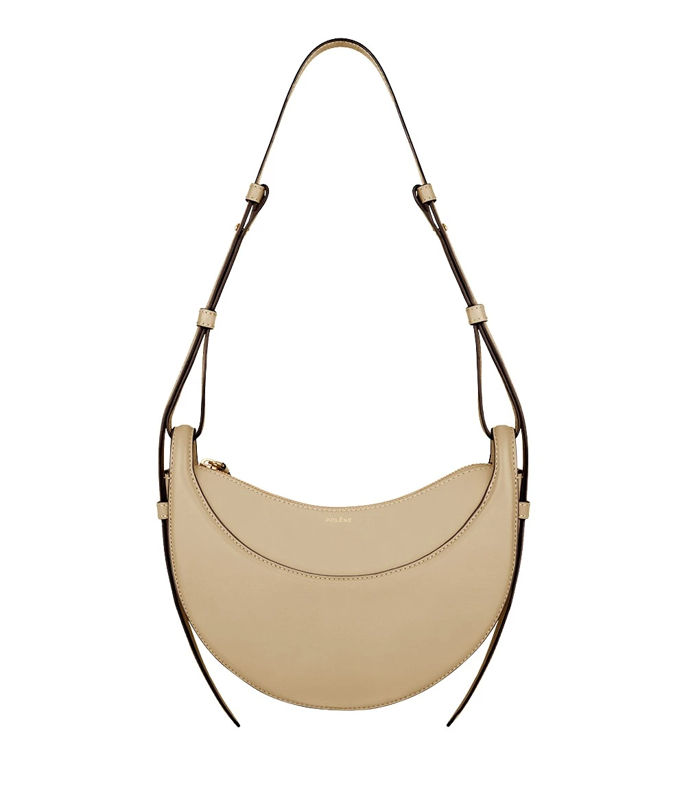 Beige-Numero-Dix-in-Sand-collection-coveti63094_nobg Polène Numéro Dix in Sand Numéro Dix in Sand - Shoulder & Crossbody Bags - Parisian Luxury Leather Bag at Coveti