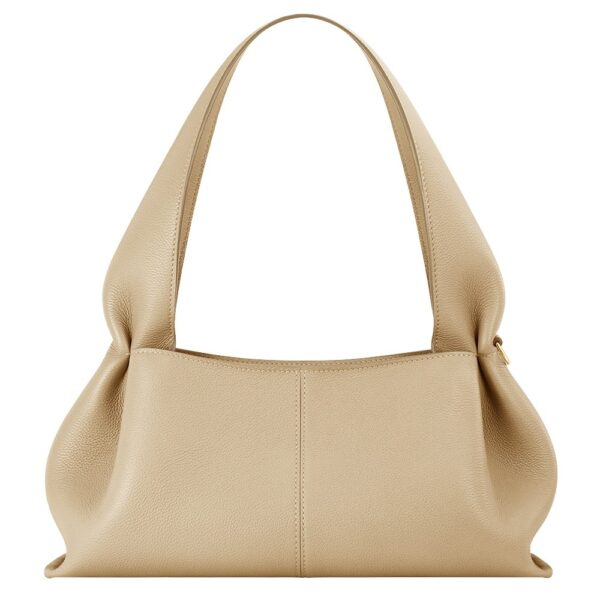 Polène Numéro Neuf East West in Sand Numéro Neuf East West in Sand - Shoulder & Crossbody Bags - Parisian Luxury Leather Bag at Coveti