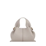 Polène Numéro Neuf Mini in Mist Numéro Neuf Mini in Mist - Mini Bags - Parisian Luxury Leather Bag at Coveti