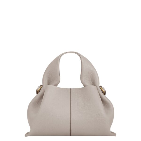 Polène Numéro Neuf Mini in Mist Numéro Neuf Mini in Mist - Mini Bags - Parisian Luxury Leather Bag at Coveti