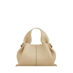 Polène Numéro Neuf Mini in Sand Numéro Neuf Mini in Sand - Mini Bags - Parisian Luxury Leather Bag at Coveti