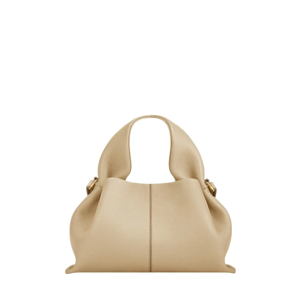 Polene Numéro Neuf Mini in Sand Bag