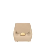 Polène Numéro Un Mini in Sand Numéro Un Mini in Sand - Mini Bags - Parisian Luxury Leather Bag at Coveti