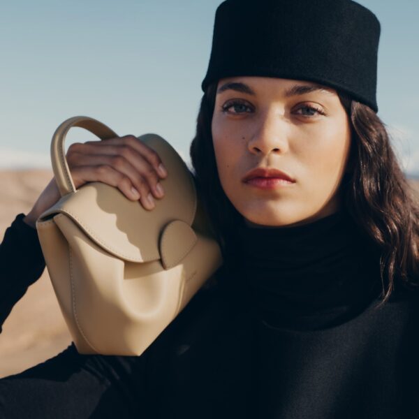 Polène Numéro Un Nano in Sand Numéro Un Nano in Sand - Mini Bags - Parisian Luxury Leather Bag at Coveti