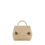 Beige-Numero-Un-Nano-in-Sand-collection-coveti74016_nobg Polène Numéro Un Nano in Sand Numéro Un Nano in Sand - Mini Bags - Parisian Luxury Leather Bag at Coveti