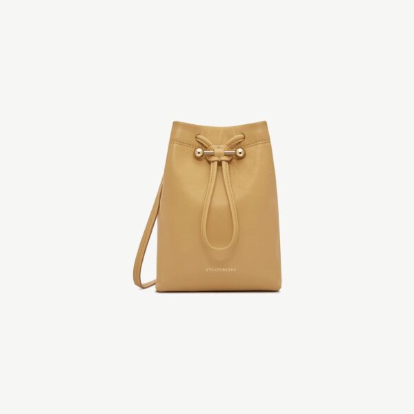 Strathberry Osette Midi Pouch clutch bag