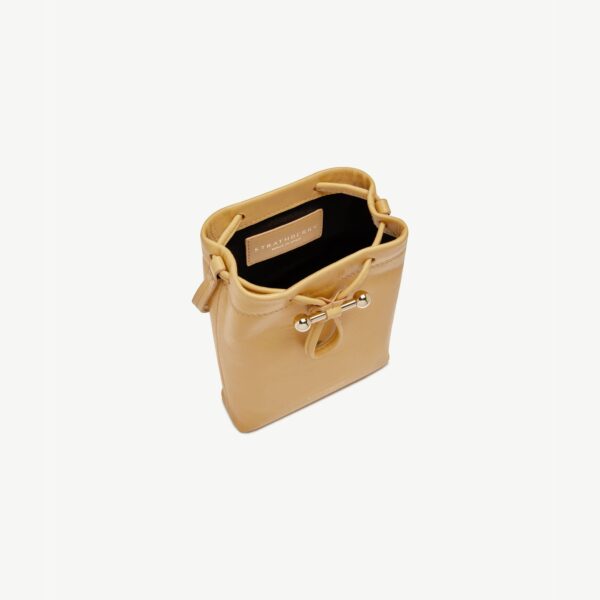 Strathberry Osette Midi Pouch clutch bag