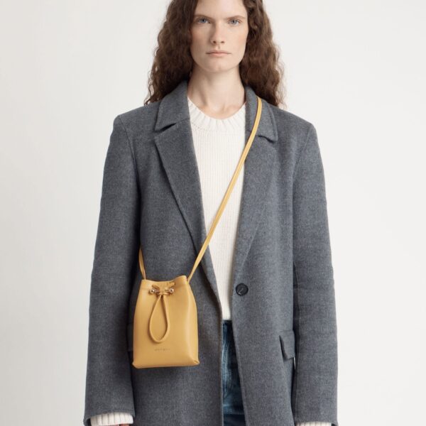 Strathberry Osette Midi Pouch clutch bag