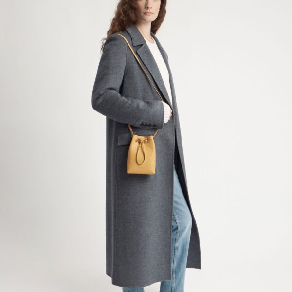 Strathberry Osette Midi Pouch clutch bag