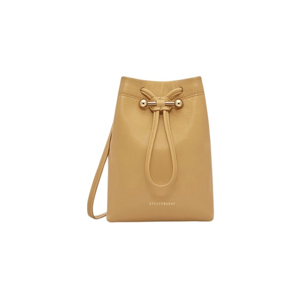 Strathberry Osette Midi Pouch clutch bag