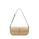 Polène Osmo in Sand Osmo in Sand - Shoulder & Crossbody Bags - Parisian Luxury Leather Bag at Coveti